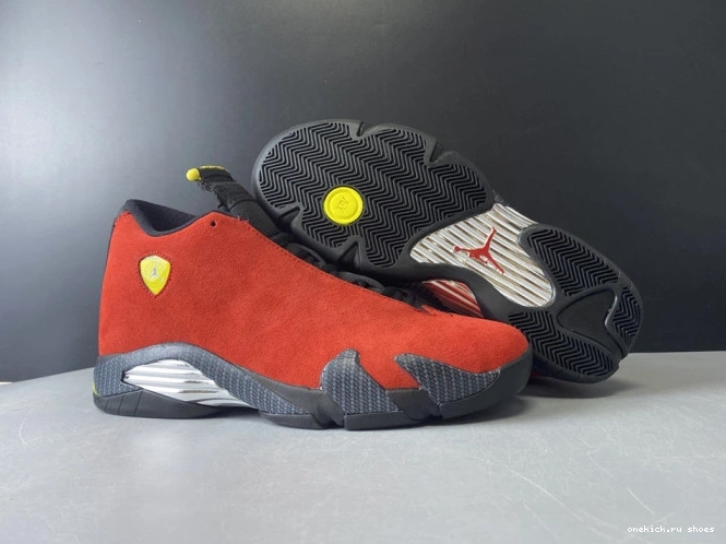 Rep Challenge Retro Jordan Air 14 Red 654459-670 0813